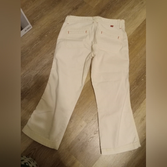 Levis Juniors Low Stretch Capri  Denim  Jeans Size 9 JR - Picture 2 of 9